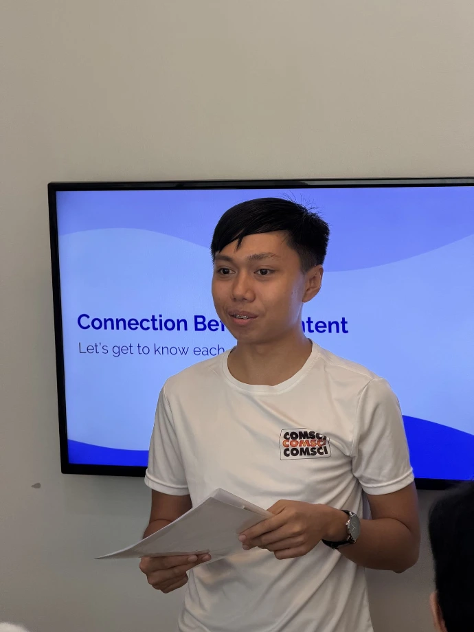 Acted as co-host for a walking tour + UX event last May 2026